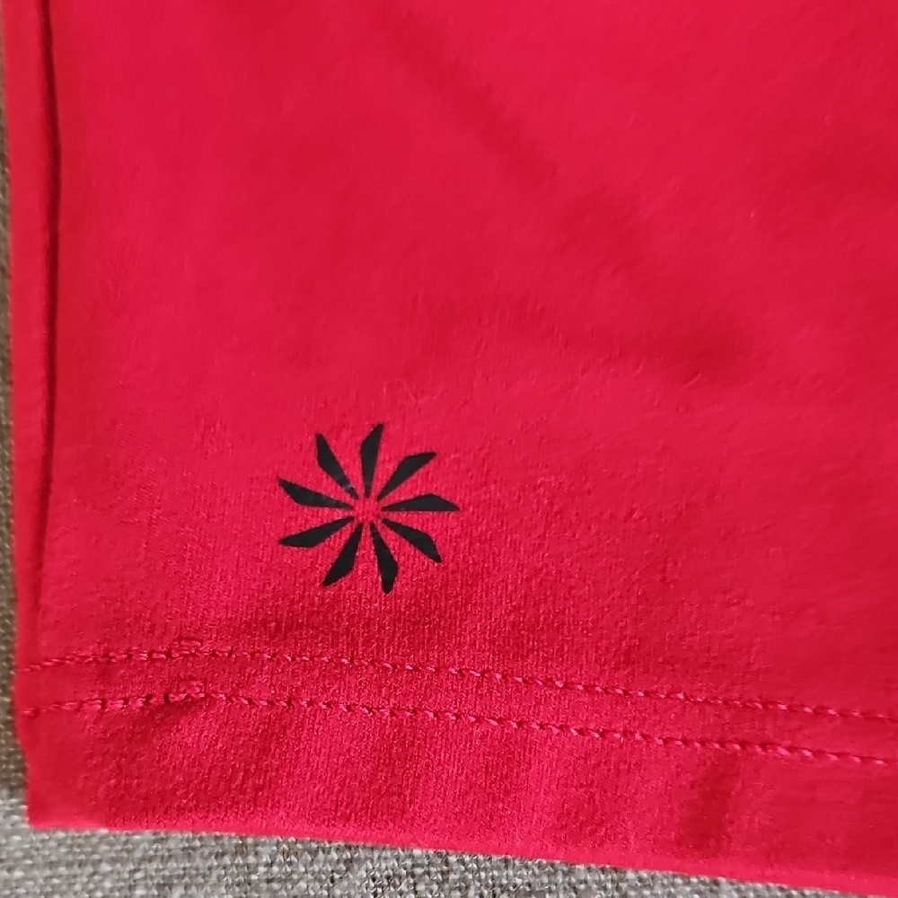 Athleta Bold Red Sports Bra - Picture 3 of 5